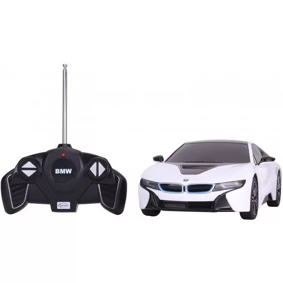 Masina cu telecomanda BMW I8 scara 1:18 Masina cu telecomanda BMW I8 scara 1:18