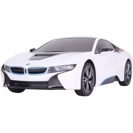 Masina cu telecomanda BMW I8 scara 1:18 Masina cu telecomanda BMW I8 scara 1:18