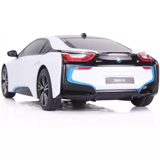 Masina cu telecomanda BMW I8 scara 1:18 Masina cu telecomanda BMW I8 scara 1:18