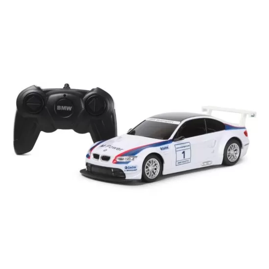 Masina cu telecomanda BMW M3 cu scara 1:24 Masina cu telecomanda BMW M3 cu scara 1:24