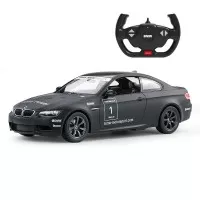 Masina cu telecomanda BMW M3 negru scara 1:14