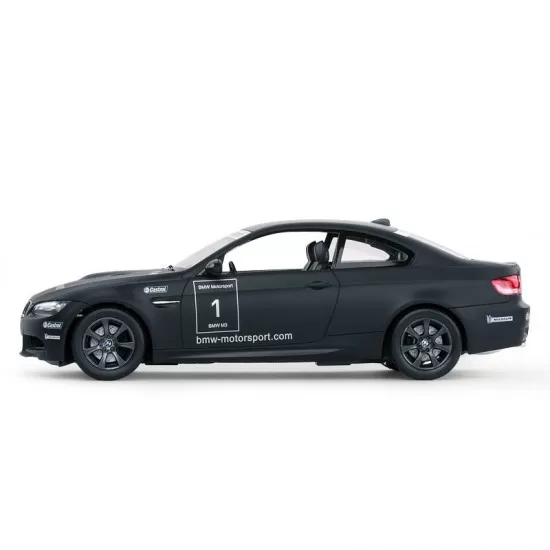 Masina cu telecomanda BMW M3 negru scara 1:14 Masina cu telecomanda BMW M3 negru scara 1:14
