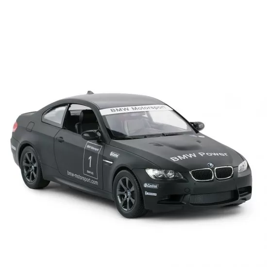 Masina cu telecomanda BMW M3 negru scara 1:14 Masina cu telecomanda BMW M3 negru scara 1:14