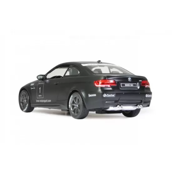 Masina cu telecomanda BMW M3 negru scara 1:14 Masina cu telecomanda BMW M3 negru scara 1:14