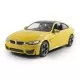 Masina cu telecomanda BMW M4 galben cu scara 1:14 Masina cu telecomanda BMW M4 galben cu scara 1:14