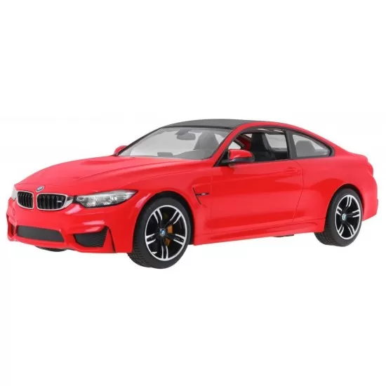 Masina cu telecomanda BMW M4 rosu cu scara 1:14 Masina cu telecomanda BMW M4 rosu cu scara 1:14