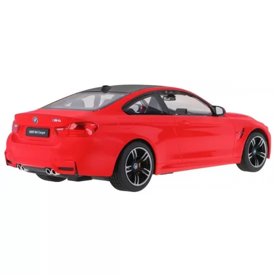 Masina cu telecomanda BMW M4 rosu cu scara 1:14 Masina cu telecomanda BMW M4 rosu cu scara 1:14