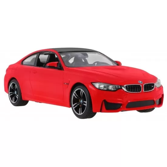 Masina cu telecomanda BMW M4 rosu cu scara 1:14 Masina cu telecomanda BMW M4 rosu cu scara 1:14
