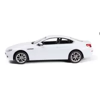 Masina cu telecomanda BMW seria 6 alb cu scara 1:14