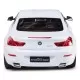 Masina cu telecomanda BMW seria 6 alb cu scara 1:14 Masina cu telecomanda BMW seria 6 alb cu scara 1:14