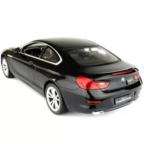 Masina cu telecomanda BMW seria 6 negru scara 1:14 Masina cu telecomanda BMW seria 6 negru scara 1:14