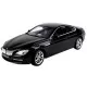 Masina cu telecomanda BMW seria 6 negru scara 1:14 Masina cu telecomanda BMW seria 6 negru scara 1:14