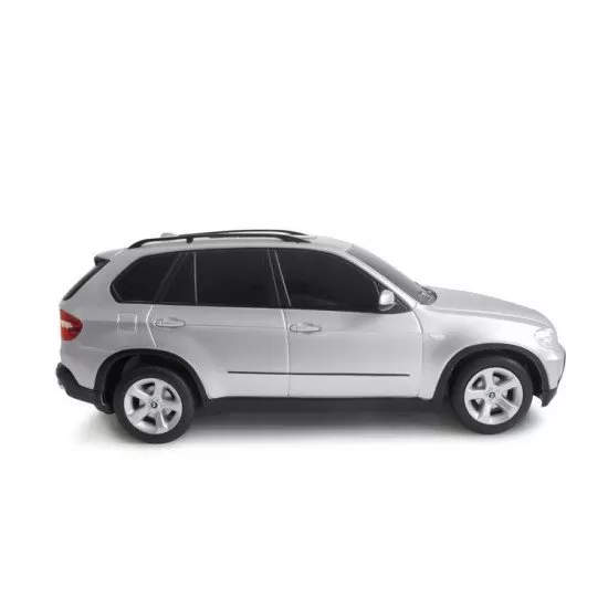 Masina cu telecomanda BMW X5 argintiu scara 1:18 Masina cu telecomanda BMW X5 argintiu scara 1:18