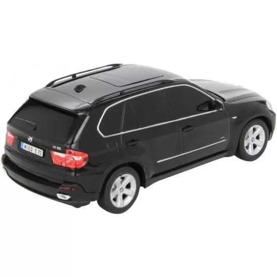 Masina cu telecomanda BMW X5 negru scara 1:18 Masina cu telecomanda BMW X5 negru scara 1:18