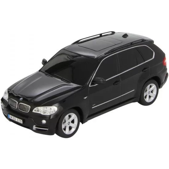 Masina cu telecomanda BMW X5 negru scara 1:18 Masina cu telecomanda BMW X5 negru scara 1:18