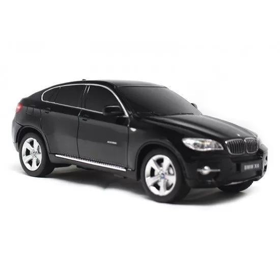 Masina cu telecomanda BMW X5 negru scara 1:18 Masina cu telecomanda BMW X5 negru scara 1:18