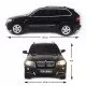 Masina cu telecomanda BMW X5 negru scara 1:18 Masina cu telecomanda BMW X5 negru scara 1:18