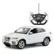 Masina cu telecomanda BMW X6 alba cu scara 1:14 Masina cu telecomanda BMW X6 alba cu scara 1:14