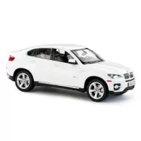 Masina cu telecomanda BMW X6 alba cu scara 1:14