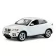 Masina cu telecomanda BMW X6 alba cu scara 1:14 Masina cu telecomanda BMW X6 alba cu scara 1:14
