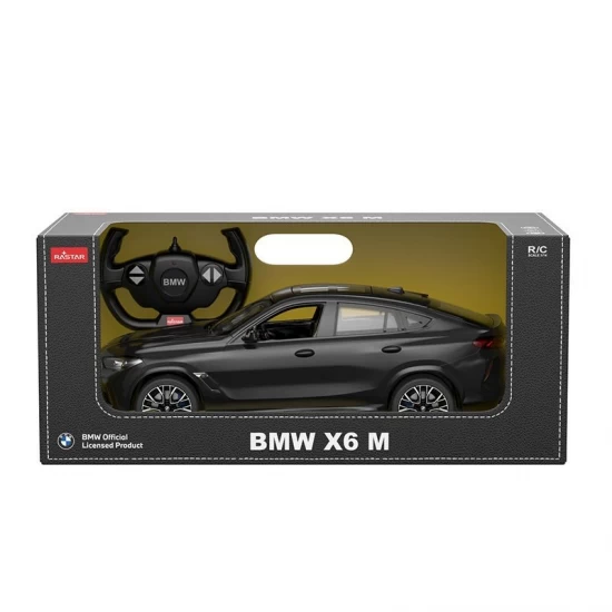 Masina cu telecomanda BMW X6 negru scara 1:14 Masina cu telecomanda BMW X6 negru scara 1:14