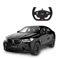 Masina cu telecomanda BMW X6 negru scara 1:14