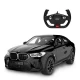Masina cu telecomanda BMW X6 negru scara 1:14 Masina cu telecomanda BMW X6 negru scara 1:14