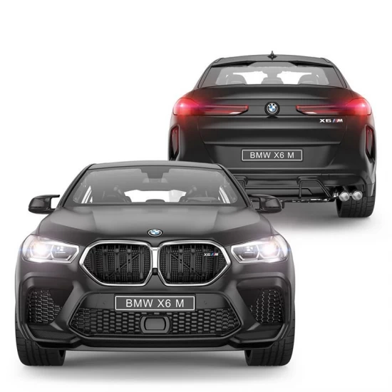 Masina cu telecomanda BMW X6 negru scara 1:14 Masina cu telecomanda BMW X6 negru scara 1:14