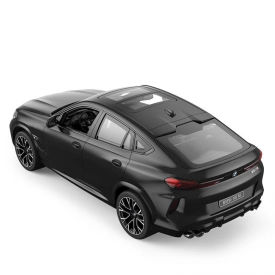 Masina cu telecomanda BMW X6 negru scara 1:14 Masina cu telecomanda BMW X6 negru scara 1:14