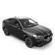Masina cu telecomanda BMW X6 negru scara 1:14 Masina cu telecomanda BMW X6 negru scara 1:14