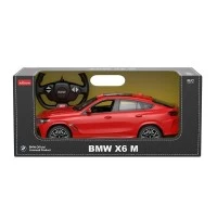 Masina cu telecomanda BMW X6 rosu scara 1:14