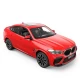 Masina cu telecomanda BMW X6 rosu scara 1:14 Masina cu telecomanda BMW X6 rosu scara 1:14
