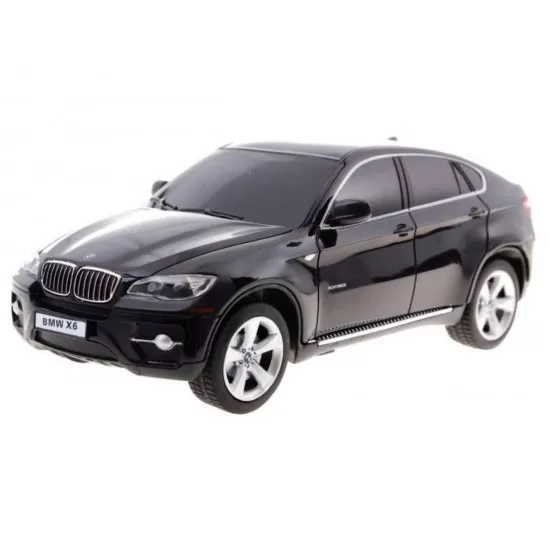 Masina cu telecomanda BMW X6 negru scara 1:24 Masina cu telecomanda BMW X6 negru scara 1:24