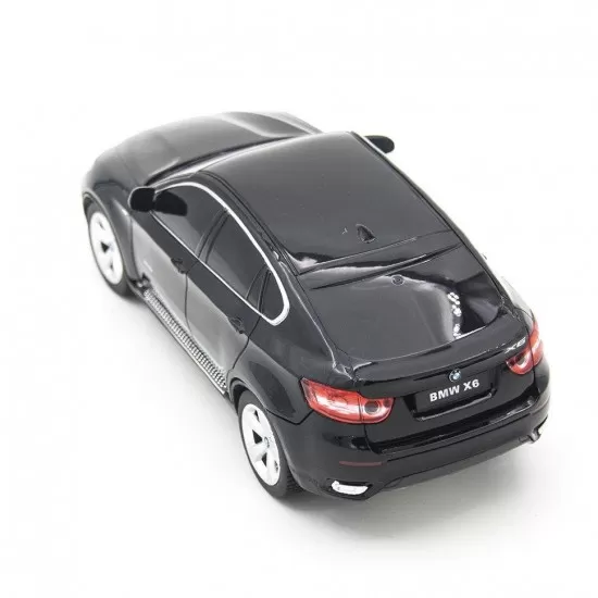 Masina cu telecomanda BMW X6 negru scara 1:24 Masina cu telecomanda BMW X6 negru scara 1:24