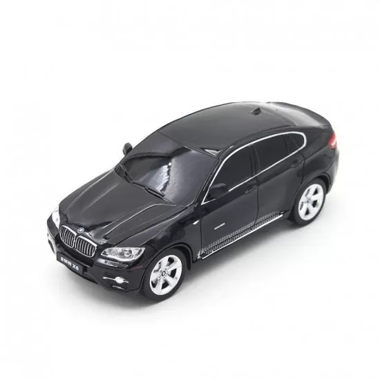Masina cu telecomanda BMW X6 negru scara 1:24 Masina cu telecomanda BMW X6 negru scara 1:24