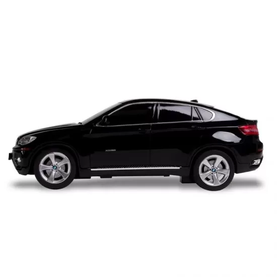 Masina cu telecomanda BMW X6 negru scara 1:24 Masina cu telecomanda BMW X6 negru scara 1:24