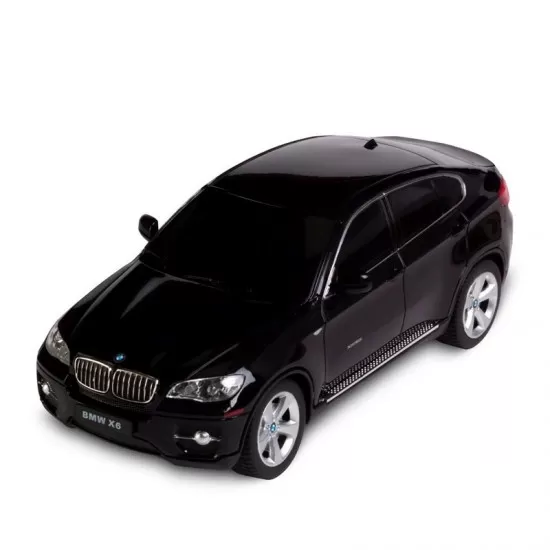 Masina cu telecomanda BMW X6 negru scara 1:24 Masina cu telecomanda BMW X6 negru scara 1:24