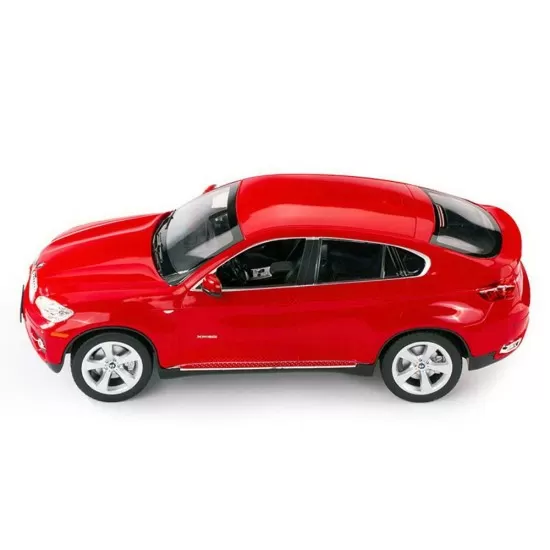 Masina cu telecomanda BMW X6 rosu cu scara 1:14 Masina cu telecomanda BMW X6 rosu cu scara 1:14