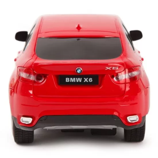 Masinuta cu telecomanda BMW X6 rosu scara 1:24 Masinuta cu telecomanda BMW X6 rosu scara 1:24