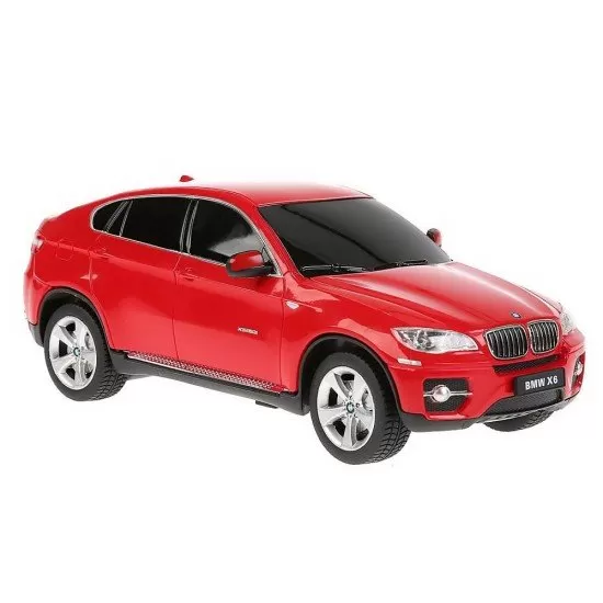 Masinuta cu telecomanda BMW X6 rosu scara 1:24 Masinuta cu telecomanda BMW X6 rosu scara 1:24