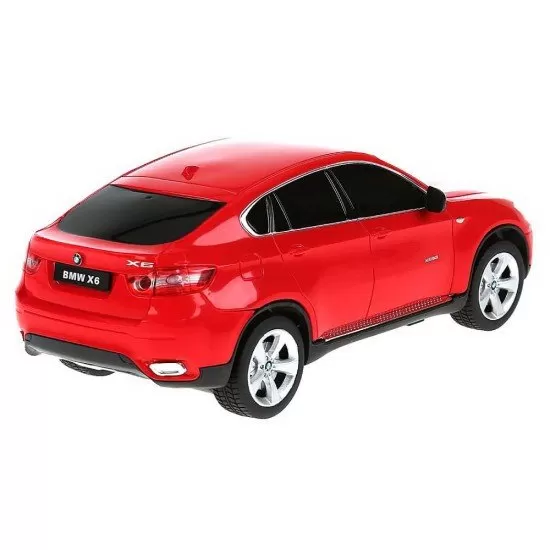 Masinuta cu telecomanda BMW X6 rosu scara 1:24 Masinuta cu telecomanda BMW X6 rosu scara 1:24