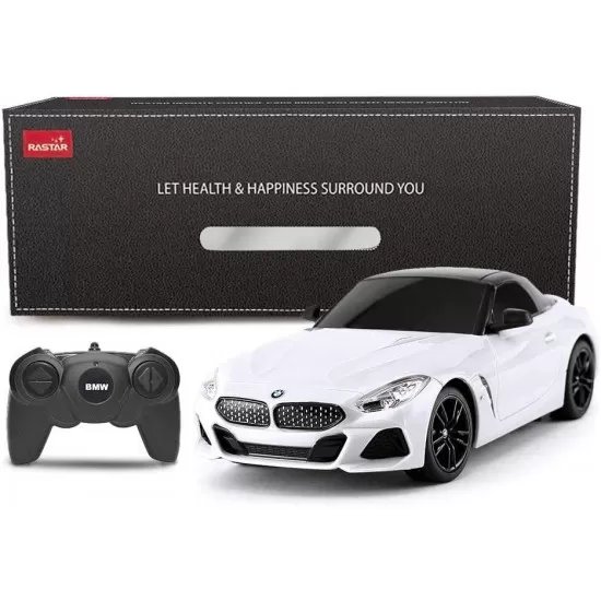 Masina cu telecomanda BMW Z4 alba scara 1:24 Masina cu telecomanda BMW Z4 alba scara 1:24