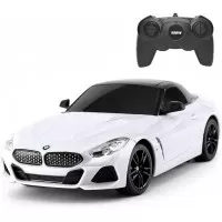 Masina cu telecomanda BMW Z4 alba scara 1:24