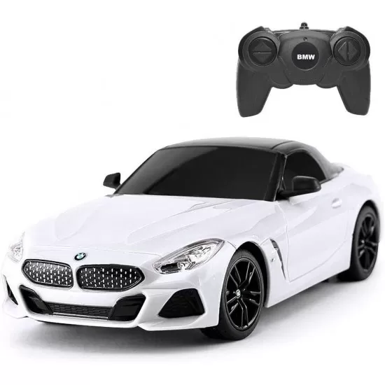 Masina cu telecomanda BMW Z4 alba scara 1:24 Masina cu telecomanda BMW Z4 alba scara 1:24