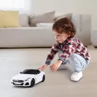 Masina cu telecomanda BMW Z4 alba scara 1:24