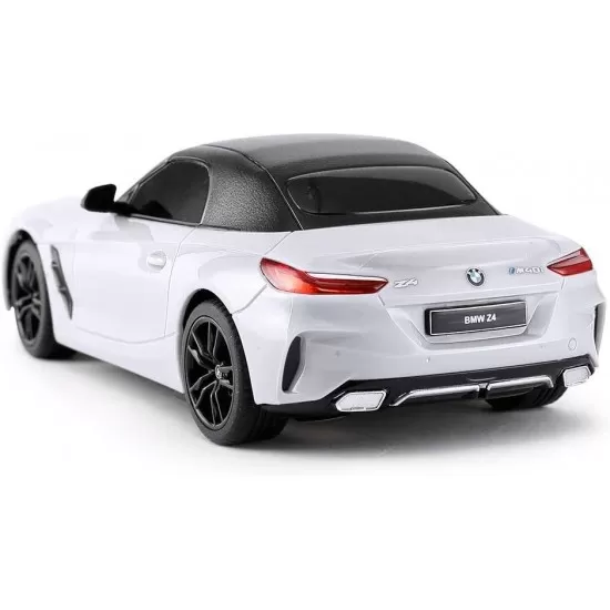 Masina cu telecomanda BMW Z4 alba scara 1:24 Masina cu telecomanda BMW Z4 alba scara 1:24