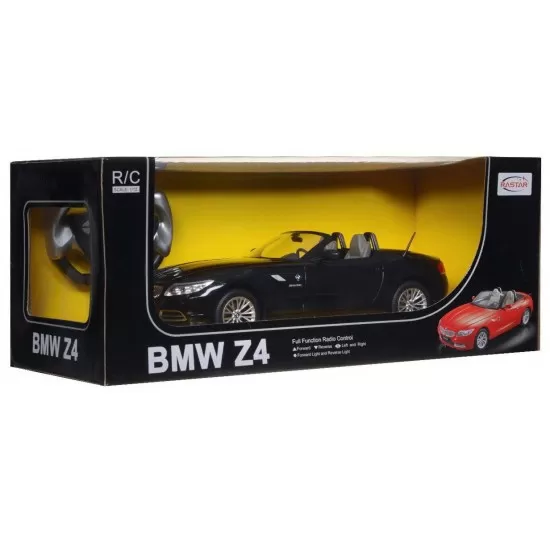 Masina cu telecomanda BMW Z4 negru scara 1:12 