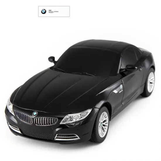 Masina cu telecomanda BMW Z4 negru scara 1:24 Masina cu telecomanda BMW Z4 negru scara 1:24