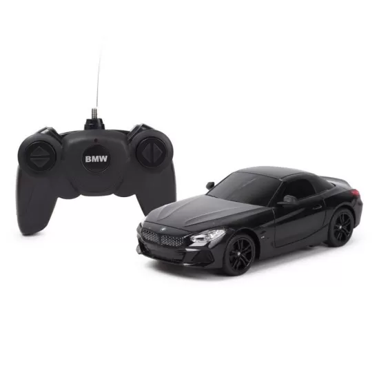 Masina cu telecomanda BMW Z4 negru scara 1:24 Masina cu telecomanda BMW Z4 negru scara 1:24