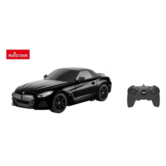 Masina cu telecomanda BMW Z4 negru scara 1:24 Masina cu telecomanda BMW Z4 negru scara 1:24